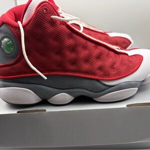 Kids Red and White Sneakers